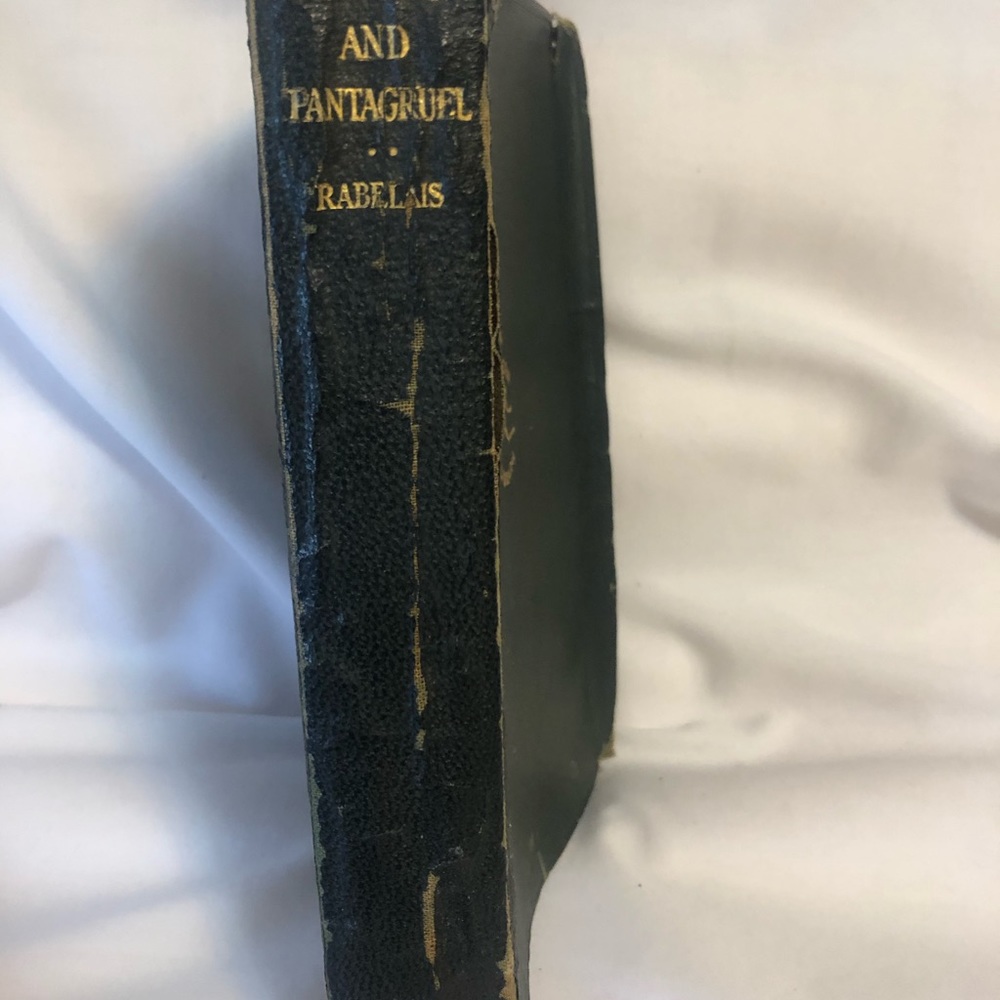 1st Edition of Gargantua & Pantagruel by Rabelais
